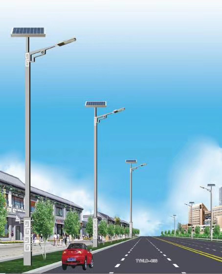 孝义市城乡建设太阳能路灯